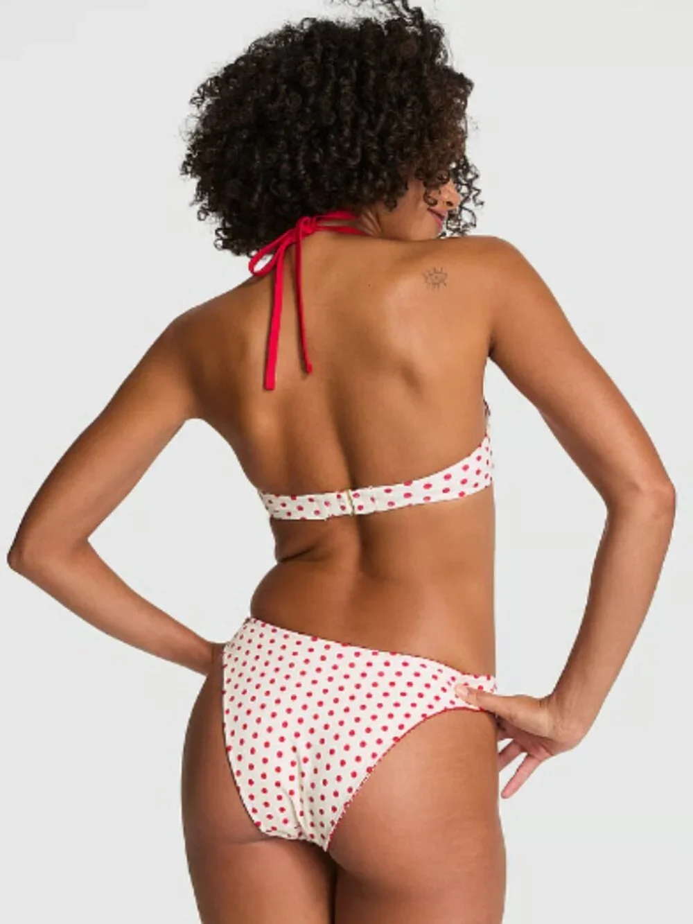 PINK by Frankies Bikinis Lovebug Addison Push Up Top Size L-DD 38775